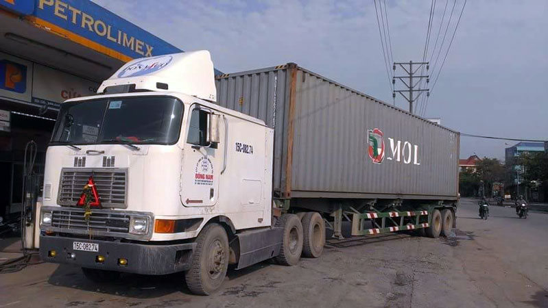 Vận tải container